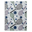 Search for tennis notebooks Pattern