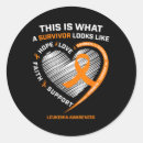 Search for leukemia stickers Survivor