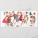 Search for 1940s party invitations Retro