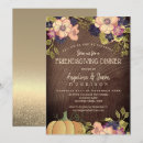 Search for thanksgiving wedding invitations Fall