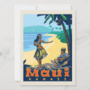 Search for maui invitations Retro