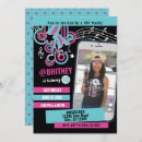 Search for rock star invitations Teen
