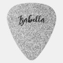 Search for glitter guitar picks silver