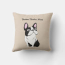 Search for boston terrier pillows Blue