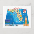 Search for florida keys map postcards Miami