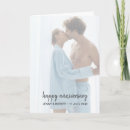 Search for happy calligraphy anniversary cards Modern trendy stylish