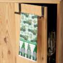 Search for gnome kitchen towels Green