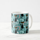 Search for black cat mugs Retro