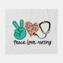 Search for nurse blankets Heart