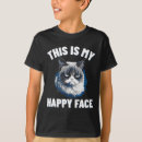 Search for funny face tshirts Cat mom