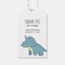 Search for dinosaur gift tags Birthday