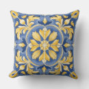Search for yellow pillows Blue