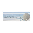 Search for sand dollar return address labels Starfish