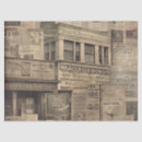 Search for newspaper tissue paper Decoupage