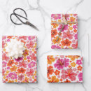 Search for hibiscus wrapping paper Floral
