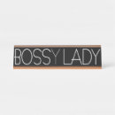 Search for boss lady name plates Humor