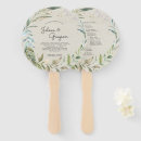 Search for circle fans wedding wedding programs Gold