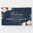 Search for navy and blush wedding signs Watercolor floral