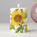 Search for sunflower candles Green