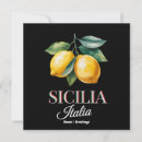 Search for the sicilian invitations Italian
