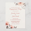 Search for engagement party postcards Elegant