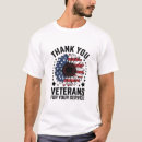 Search for support our veterans tshirts America