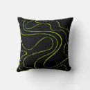 Search for lime green pillows Black