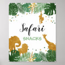 Search for snack signs Baby shower