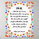 Search for floral motivational quote posters Typography