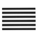 Search for black and white striped placemats Trendy