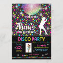 Search for lets dance party invitations Girl