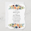 Search for golden wedding invitations Burnt orange