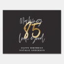 Search for 85th birthday decor Elegant