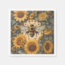Search for bee napkins Flowers
