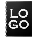 Search for logo notebooks Black