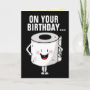 Search for funny poop birthday cards Rude