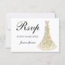 Search for birthday rsvp cards Gold