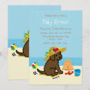 Search for beach party dogs invitations Summer