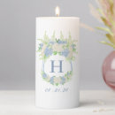 Search for blue candles Elegant