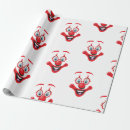 Search for clown wrapping paper Funny