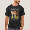Search for brain tumor tshirts Sunflower