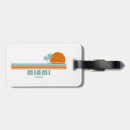 Search for palm tree luggage tags Florida