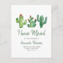 Search for cactus moving announcement cards Arizona