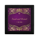 Search for jewish gift boxes purple