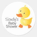 Search for yellow stickers Baby shower