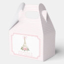 Search for paris favor boxes Bonjour bebe