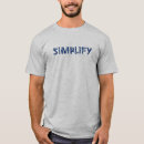 Search for simplify tshirts Easy