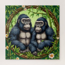 Search for gorilla puzzles Forest