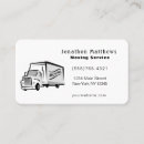 Search for movers business cards Delivery