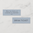 Search for drink token Drinks